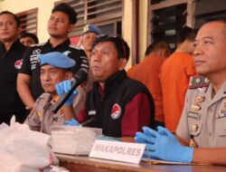 Polres Pematangsiantar Gelar Konferensi Pers Hasil Tangkapan Akhir Ops Antik Toba Tahun 2026
