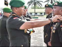 Danrem 031/WB Pimpin Serah Terima Jabatan Danyonif 132/BS, Wujud Regenerasi Kepemimpinan untuk Meningkatkan Profesionalisme dan Kinerja Satuan