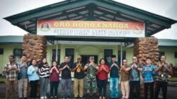 Dandim 1710/Mimika Terima Audiensi Ketua KPU Mimika, Pererat Silaturahmi dan Tingkatkan Sinergitas