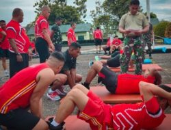 Kodim 1710/Mimika Gelar Tes Kesamaptaan Jasmani, Tingkatkan Profesionalisme dan Kesiapan Prajurit