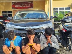Gerak Cepat! Tim Elite URC Jatanras Sat Reskrim Polres Simalungun Bekuk 5 Pelaku Kejahatan 3C, Sepeda Motor dan Mobil Avanza Berhasil Diselamatkan