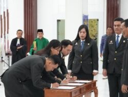 Kakanwil Kemenkum Sumut Lantik PNS dan Pejabat Fungsional, Tekankan Kerja Keras, Cerdas, dan Ikhlas