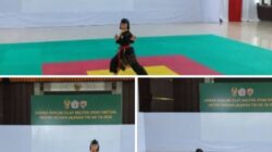 Atlet PSM Kodam XIX/Tuanku Tambusai Raih Juara II Lomba Pencak Silat Militer Virtual TNI AD TA 2026