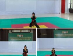 Atlet PSM Kodam XIX/Tuanku Tambusai Raih Juara II Lomba Pencak Silat Militer Virtual TNI AD TA 2026