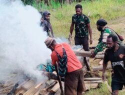 Ledakan di Kawasan Bekas Markas TPNPB-OPM di Kampung Toemalo Tewaskan Satu Warga