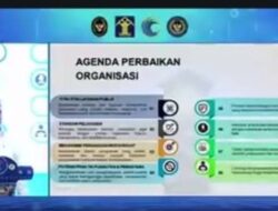 Kanwil Kemenkum Sumut Perkuat Komitmen Pelayanan Publik Melalui Konsolidasi Nasional