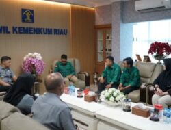 Kanwil Kemenkum Riau Terima Audiensi PW HIMA Al Washliyah, Perkuat Kolaborasi Edukasi Hukum bagi Mahasiswa
