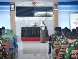 Kodim 1710/Mimika Bekali Prajurit dan Persit Pengetahuan Deteksi Dini Kanker dan Tumor
