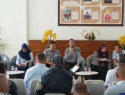 Kanwil Kementerian Hukum Sumut dan Biro Hukum Pemprov Sumut Gelar Konferensi Pers Jelang Peresmian Pos Bantuan Hukum Desa/Kelurahan se-Sumut.