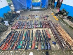 Koops TNI Habema: Tiga Kampung di Distrik Manggelum Kembali Aman, Warga Diimbau Pulang