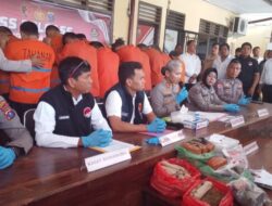 Polres Pematangsiantar Gelar Press Release Pengungkapan Kasus 3C Dan Narkotika Periode Januari Sampai Juni 2026