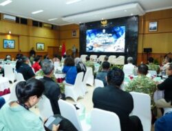 Perkuat Sinergi Informasi, Kapuspen TNI Gelar Dialog Bersama Insan Pers