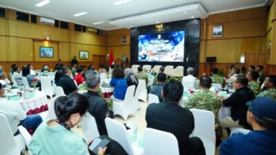 Perkuat Sinergi Informasi, Kapuspen TNI Gelar Dialog Bersama Insan Pers
