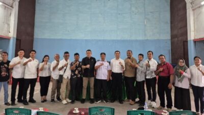 Kejaksaan Negeri Simalungun Gelar Entry Meeting Pendamping Rencana Penggunaan Dana Desa Tahun Anggaran 2026 di Kecamatan Jawa Maraja Bah Jambi.