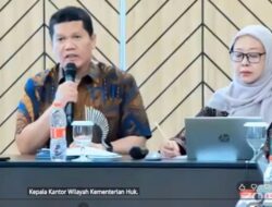 Optimalisasi Layanan Fidusia, Kanwil Kemenkum Sumut Ikuti Konsinyasi Bersama Ditjen AHU