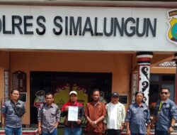Dugaan Ancaman dari Oknum Askep PTPN IV Kebun Mayang ke Wartawan Resmi di Laporkan ke Polres Simalungun.