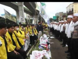 Mahasiswa UI Siapkan Aksi “Menuju Indonesia Bangkrut,Polisi Mulai Siaga di Bundaran HI”