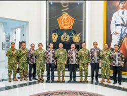 Panglima TNI Terima Audiensi Pengurus Pusat PPAD