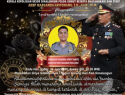 Polres Simalungun Berduka: Selamat Jalan Brigadir Sugeng Aprianto, Pengabdianmu Akan Selalu Dikenang