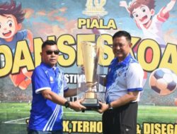 Piala Danseskoad Jadi Wadah Talenta Muda Sepak Bola