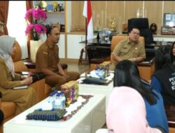 Wali Kota Wesly Responden Pertama Sensus Ekonomi 2026 di Pematangsiantar