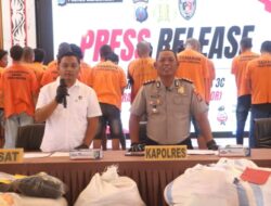 Semester I 2026, Polres Simalungun Ringkus 69 Tersangka Kejahatan 3C dan Bongkar Perdagangan Satwa Dilindungi