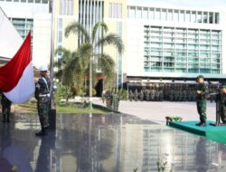 Kodam XIX/Tuanku Tambusai Gelar Upacara 17-an, Pangdam Apresiasi Prajurit Berprestasi dan Aksi Kemanusiaan