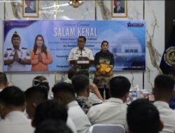 Perkuat Sinergi Antar-Instansi, Kemenkum Riau Hadiri Acara Kenal Sambut Kakanwil Ditjen PAS Riau