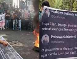 Demo Mahasiswa di Gedung DPRD Sumut Memanas, Wakil Ketua Dewan Diusir Massa.