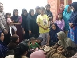 Reaksi Cepat Polsek Bandar Huluan Tangani Tragedi Petir: Seorang Ibu Meninggal, Suami Dirawat di ICU, Tiga Anak Selamat.