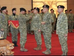 Perkuat Regenerasi Kepemimpinan, Mabes TNI Gelar Sertijab Dansesko TNI dan Pangkogabwilhan II