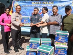 Kapolres Simalungun Gelar Bakti Religi di Gereja dan Masjid, Wujud Nyata Polri Jaga Toleransi Jelang HUT Bhayangkara ke-80