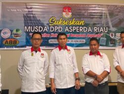Eko Erwanto Pimpin ASPERDA Riau, Aklamasi Warnai Musda Perdana