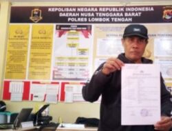 Diduga Cemarkan Profesi Wartawan, Pemilik Akun Facebook ‘Mbk Mona’ Dilaporkan ke Polres Loteng.