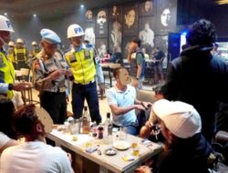 Pomau Lanud Sjamsudin Noor Bersama Polri Gelar Razia THM, Tegakkan Disiplin dan Jaga Marwah Institusi