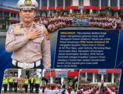 Dedikasi Tinggi, Kanit Gakkum Lantas Polres Simalungun Jadi Irup, Ajarkan Keselamatan Berlalu Lintas ke Siswa SD