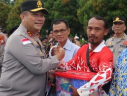Sabuk Kamtibmas Polda Kepri Tekankan Sinergi dan Jaga Kondusivitas.
