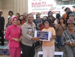 Sambut Hut Bhayangkara Ke-80, Polres Simalungun Gelar Bakti Kesehatan dan Bakti Sosial Untuk 200 Warga