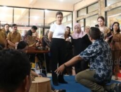 Ketua Dekranasda Sumut Kunjungi Galeri Dekranasda Kota Gunungsitoli, Dorong Penguatan Produk Kerajinan Lokal