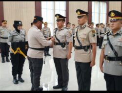 Jabatan Adalah Amanah! Pesan Tegas Kapolres Simalungun di Sertijab Tiga Pejabat Penting