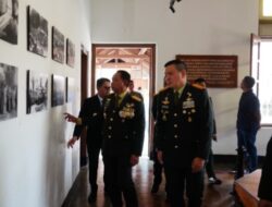 Panglima TNI Kunjungi Museum Diponegoro dan Museum Jenderal Sudirman di Magelang