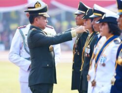 1.737 Perwira Remaja TNI Resmi Dilantik, Panglima TNI: Pangkat adalah Amanah
