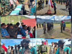 Kembali ke Pangkuan Ibu Pertiwi, 5 Mantan Anggota OPM di Puncak Jaya Ikrar Setia NKRI