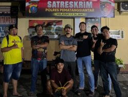 Pelarian LM Kandas, Polres Pematangsiantar Berhasil Ringkus Pelaku Pencurian Emas Batangan di Pasar Horas 