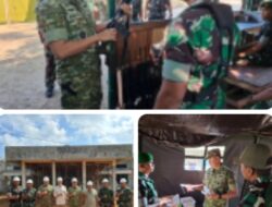 Asrendam XIX/Tuanku Tambusai Tinjau Kesiapan YTP 898/PC, Pastikan Pembangunan dan Sarana Prasarana Sesuai Standar
