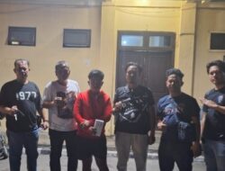 Aksi Cepat Polsek Gunung Malela! Pencuri Hp Dan Kuras Rekening Sopir Truk Yang Tertidur Di Pinggir Jalan Asahan Berhasil Dibekuk