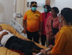 Peduli Kesehatan Warga, Kapolres Simalungun Bantu Aktifkan Kartu BPJS Pasien di RSUD Tuan Rondahaim
