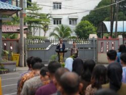 Kanwil Kemenkum Sumut Gelar Upacara HARGANAS Ke-33 Usung Tema “Ayah Wajib Hadir.”