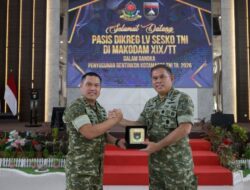 Kodam XIX/Tuanku Tambusai Sambut Dansesko TNI dan Pasis Sesko TNI, Perkuat Sinergi Pendidikan Strategis