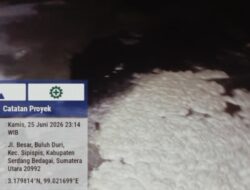 Diduga Buang Limbah ke Sungai Bah Sombu, PT TSP Bungkam Saat Dikonfirmasi, “Humas Bahkan Memblokir Nomor WhatsApp Wartawan.”